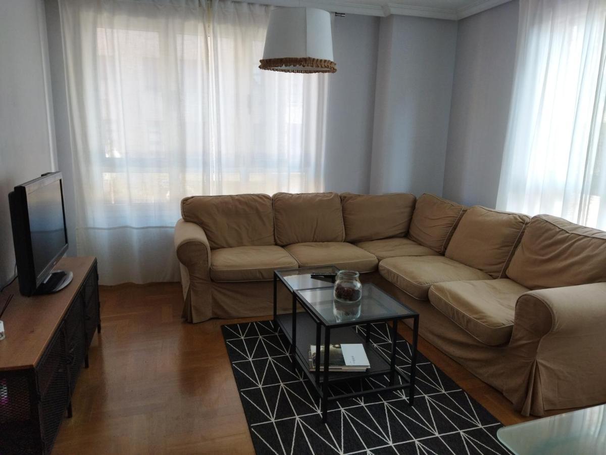 Centrico Apartamento Oviedo Parking Y Wifi Gratuitos Admite Mascotas Exterior foto
