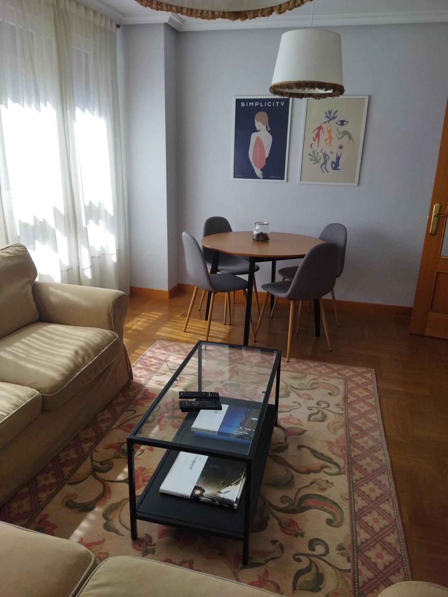 Centrico Apartamento Oviedo Parking Y Wifi Gratuitos Admite Mascotas Exterior foto