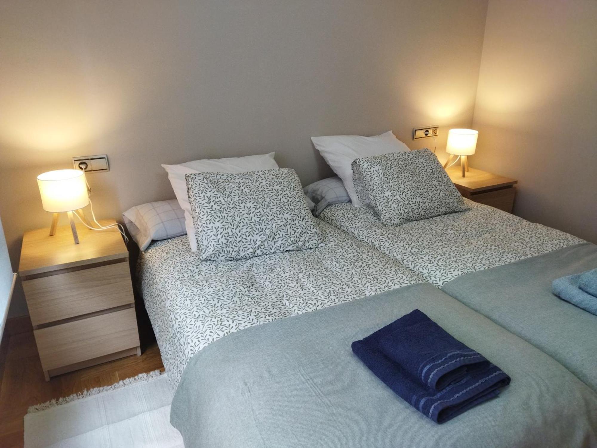 Centrico Apartamento Oviedo Parking Y Wifi Gratuitos Admite Mascotas Exterior foto